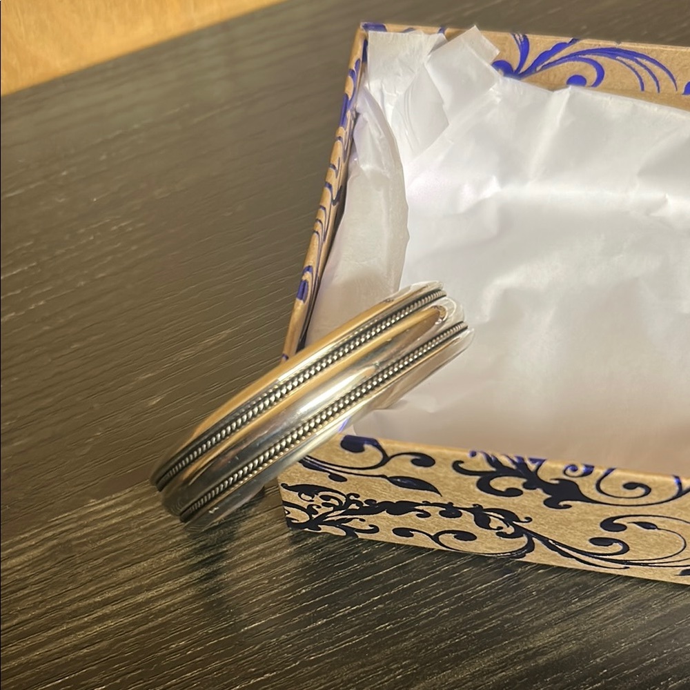 Sterling Silver Solid Cuff Bangle Bracelet